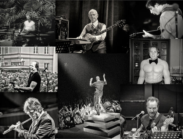 Tony Levin's new book "Images from a Life on the Road"